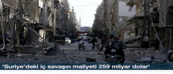 'Suriye'deki iç savaşın maliyeti 259 milyar dolar'