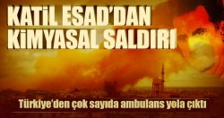 Suriye'de kimyasal katliam!.. Esed yine çocukları katletti...