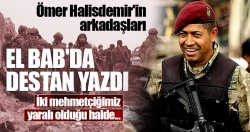 Türk birliğine saldıran DEAŞ'a ağır darbe!..