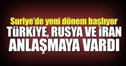Suriye'de yeni bir dönem başlıyor