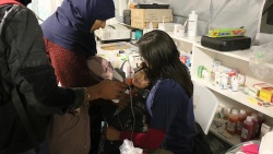 İdomeni kampında hastalık çocukları vuruyor