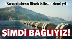 Kıbrıs'a Anadolu’dan su ve elektrik..