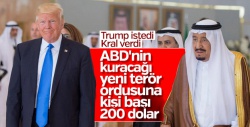 Suudi Arabistan teröristlere maaş verecek