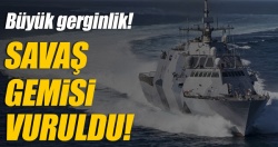 Kızıldeniz'de sıcak saatler!.. Suudi Arabistan fırkateynine saldırı: 2 ölü