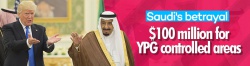 Saudi Arabia’s decision to help YPG