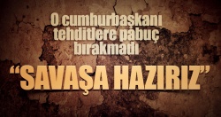 Taçi'den Sırbistan'ın savaş tehditlerine cevap!..