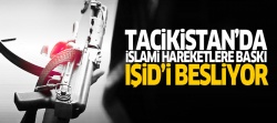 'Tacikistan'da İslami hareketlere baskı IŞİD'i besliyor'