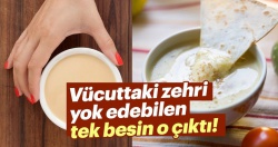 Vücuttaki zehri yok edebilen tek besin: Tahin
