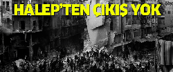 Halep'te tahliye engelleniyor!