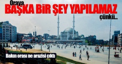 Vakıflar son noktayı koydu: Orası zaten cami arazisi..