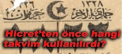 Muhammedi takvimi duymuş muydunuz?