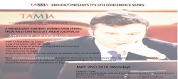 TAMJA'dan muhteşem bir konferans daha..