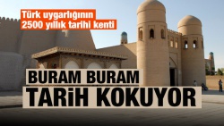 Türk uygarlığının 2500 yıllık tarihi kenti: Hive