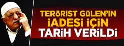 Taha Özhan Gülen'in iadesi için tarih verdi..