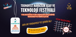 Yurtdışında yaşayan gençlere YTB’den Teknofest için ulaşım desteği