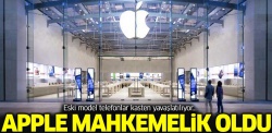 Apple mahkemelik oldu! Eski model telefonlar yavaşlatılıyor