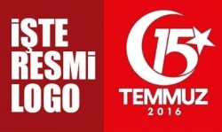 15 Temmuz'un resmi logosu belli oldu