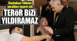 ‘Terör bizi yıldıramaz’