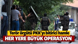 Terör örgütü PKK’ya 2. dalga operasyon!..