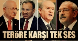 Teröre karşı tek ses..