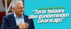 Yeni Başbakan Yıldırım'dan ilk açıklama