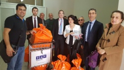 Kanada oyları yerine teslim edildi