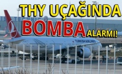 Toronto uçağında bomba notu!..