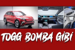 Yerli otomobil TOGG bomba gibi geliyor!