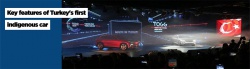 Turkey publicizes prototype of first indigenous car