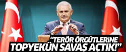 Yıldırım: Terör örgütlerinin tümüne topyekün savaş açtık