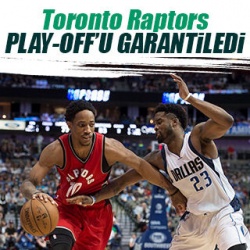 Toronto Raptors doludizgin!..