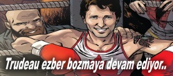 Trudeau, ezber bozmaya devam ediyor..