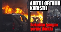 Trump Başkan oldu, ABD yangın yerine döndü!..