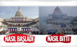  Trump'ın başkanlık serüveni kanlı bitti