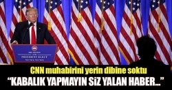 Trump'tan CNN muhabirine fırça..