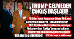 FETÖ'de Trump gelmeden çöküş başladı..