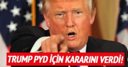Trump PYD'ye noktayı koydu!..
