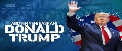 Trump ABD'nin yeni başkanı!