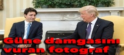 Trudeau'nun bakışları, sosyal medyayı salladı!..
