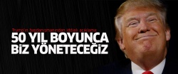 Trump'ın başdanışmanı: Amerika'yı 50 yıl biz yöneteceğiz