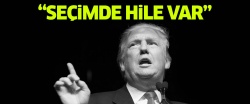 Trump seçimlerde hile olduğunu iddia etti