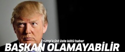 Trump'a üst üste kötü haber!