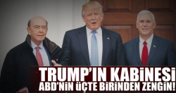 Trump’ın kabinesi ABD’nin üçte birinden zengin!..