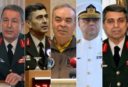 Başkomutan, yeni kadrosunu onayladı!