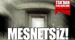 TSK'dan Hürriyet'in skandal cunta bildirisine sert yanıt!