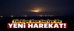 TSK'dan Suriye'de yeni hava harekatı!