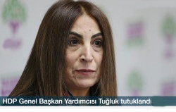 HDP'li Tuğluk tutuklandı!..