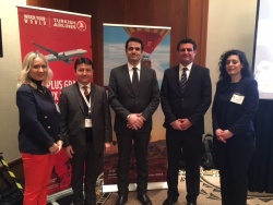 Türk turizmi Kanada’da tanıtıldı