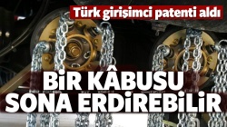 Türk girişimci yaptı! Araçlara otomatik zincir...