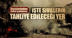 Dışişleri'nden flaş Halep açıklaması!